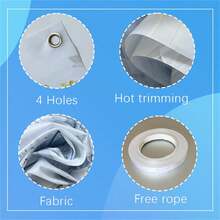 1 Pc Trang trí Cao bồi miền Tây (34,6x70,8 inch), Rèm cửa ảnh trống Biểu ngữ tiệc miền Tây hoang dã Vật dụng trang trí Khung ảnh Biểu ngữ trang trí - Biểu ngữ cao bồi miền Tây - Xem 6