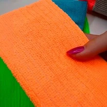 Kit 5 Multipurpose Cleaning Flannel Microfiber Cloth - 多種顏色 - 查看 4