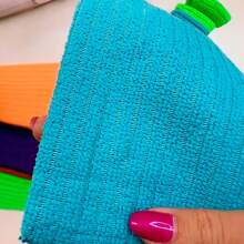 Kit 5 Multipurpose Cleaning Flannel Microfiber Cloth - 多種顏色 - 查看 2