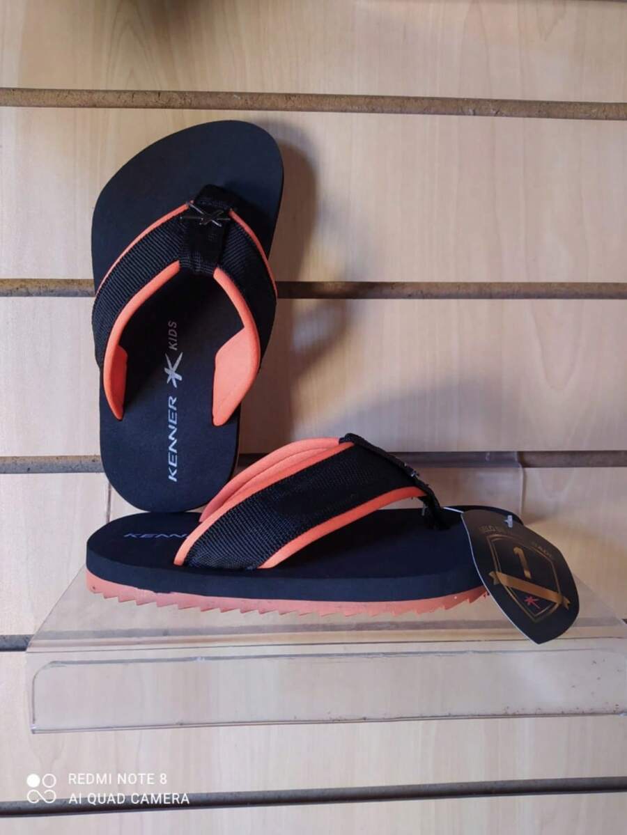 Super Comfortable, Beautiful And Resistant Children's Flip-Flop Sandal - 橘色 - 查看 1