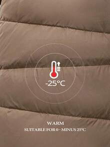 GASMAN Women's Solid Color Long Sleeve Zip-Up Hooded Long Casual Padded Coat, Winter