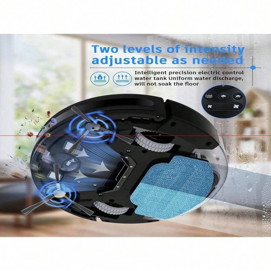 Make Housework Easy And Enjoyable With This Robot Vacuum Cleaner! It Is