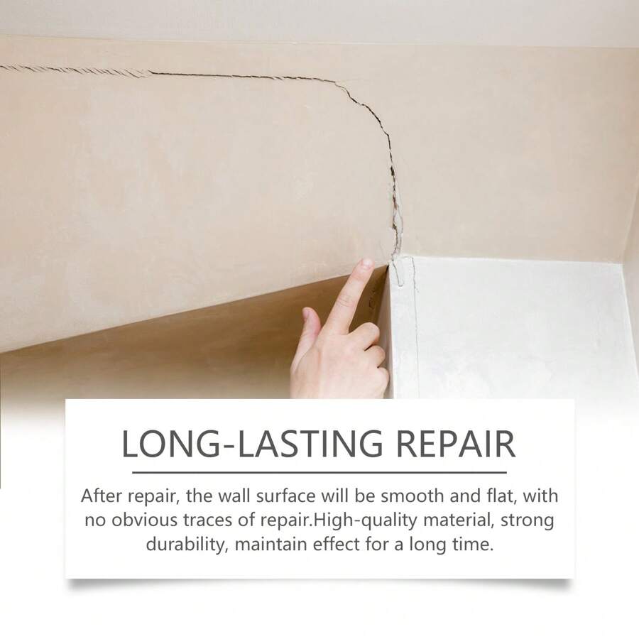 Wall Crack Repair Paste Simple And Convenient For Repairing And