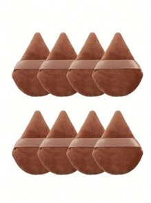 1/50pcs Makeup Sponge Set, Makeup Sponge, Makeup Sponge, Powder Puff, Soft & Skin-Friendly, With Storage Box, Suitable For Cream & Powder Cosmetics, Latex-Free, For Wet & Dry Foundation Use