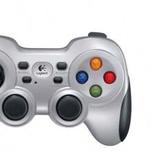 Logitech Controlador de juego inalámbrico F710, con motores de vibración dual, plug and play para PC - Blanco - Ver 6