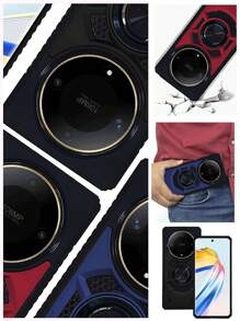 HEAVY DUTY RING CASE OR WITH CLIP FOR HONOR X9B HONOR MAGIC 6 LITE - Black - View 4