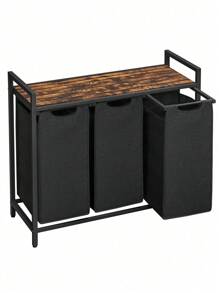 VASAGLE Laundry Baskets - 黑色 - 查看 2