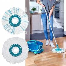 Yhaijj 1/2 miếng lau nhà Leifheit Twist tương thích thay thế miếng lau nhà bằng sợi nhỏ thấm hút nước và bụi bẩn cao, sử dụng ướt và khô, dễ vệ sinh, đồ dùng vệ sinh, phụ kiện vệ sinh, kích thước 6x13 inch, màu xanh lá cây nhạt với màu trắng, thích hợp cho ban công, phòng khách, phòng ngủ, nhà bếp, phòng khách, vệ sinh, trợ thủ đắc lực, ngày lễ quốc khánh, Halloween, lễ tạ ơn, ngày lễ tình nhân, ưu tiên - màu sắc khác nhau - Xem 12