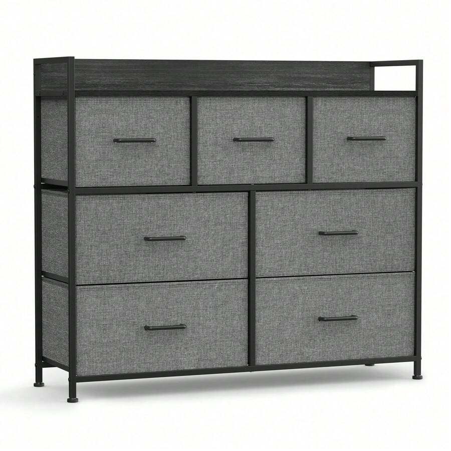 SONGMICS Dressers & Chests Of Drawers - Dark Grey - View 1