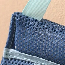 1 cái Túi đựng rác lưới đa năng có thể giặt được, Giá đựng túi nhựa Polyester, Hộp đựng đồ treo tường có thể gấp lại cho nhà bếp và phòng khách - Nhiều màu - Xem 8
