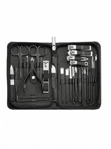Women's Manicure Set, Includes Nail Clippers, Nail File, Nail Care Tools, Professional Nail & Foot Care Kit With Travel Storage Case - Multicolor - View 14
