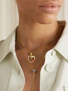 1 pieza Collar con colgante de corazón personalizado con foto, colgante de acero inoxidable con imagen, joyería de mujer como regalo, el mejor regalo para Acción de Gracias, Navidad. Plateado, con estilo, de moda de otoño, casual, sencillo, unisex, hipster, personalizado, único, regalo ideal para ella, regalo ideal para él, novia, madre, familia, amigos, hija, abuelos, para aniversarios, cumpleaños, uso diario, baile de graduación, Día de la Madre, San Valentín, graduación, bodas.