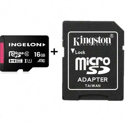 Memoria Micro SD de 16 GB, Tarjeta de Memoria 16 gigas