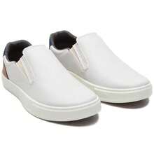 Men's Loafers Slip On Basic Casual Comfortable - Màu Xám nhạt - Xem 3