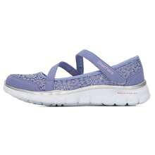 Skechers Giày thể thao trẻ em gái Panda Hook and Loop Strap - hoa oải hương/hồng - Xem 1