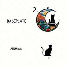 Cat Memorial, Suncatcher, Pet Memorial Gift, Cat Lovers, Window Hanging Decoration, Handmade Custom Name Cat Decor, Perfect For Farmhouse Porches, Study Rooms And Party Scenes, Ideal For Friends' Birthday,Halloween, Christmas Gifts-1pc
