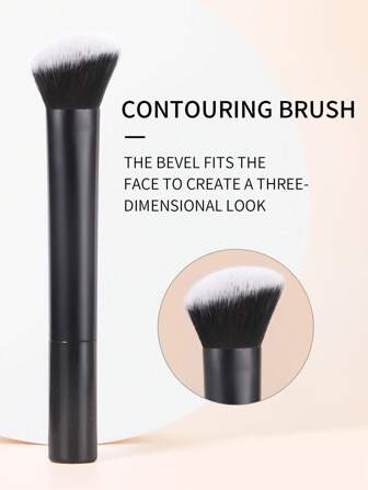 1pc Oblique Makeup Contour Brush,Brush Set,Makeup Brush Kit,Make Up Brush Set,Make Up Set Complete,Makeup Brush Set,Complete Makeup Kit,Brush Kit,Brushes Makeup Set,Makeup Gift Set,Set