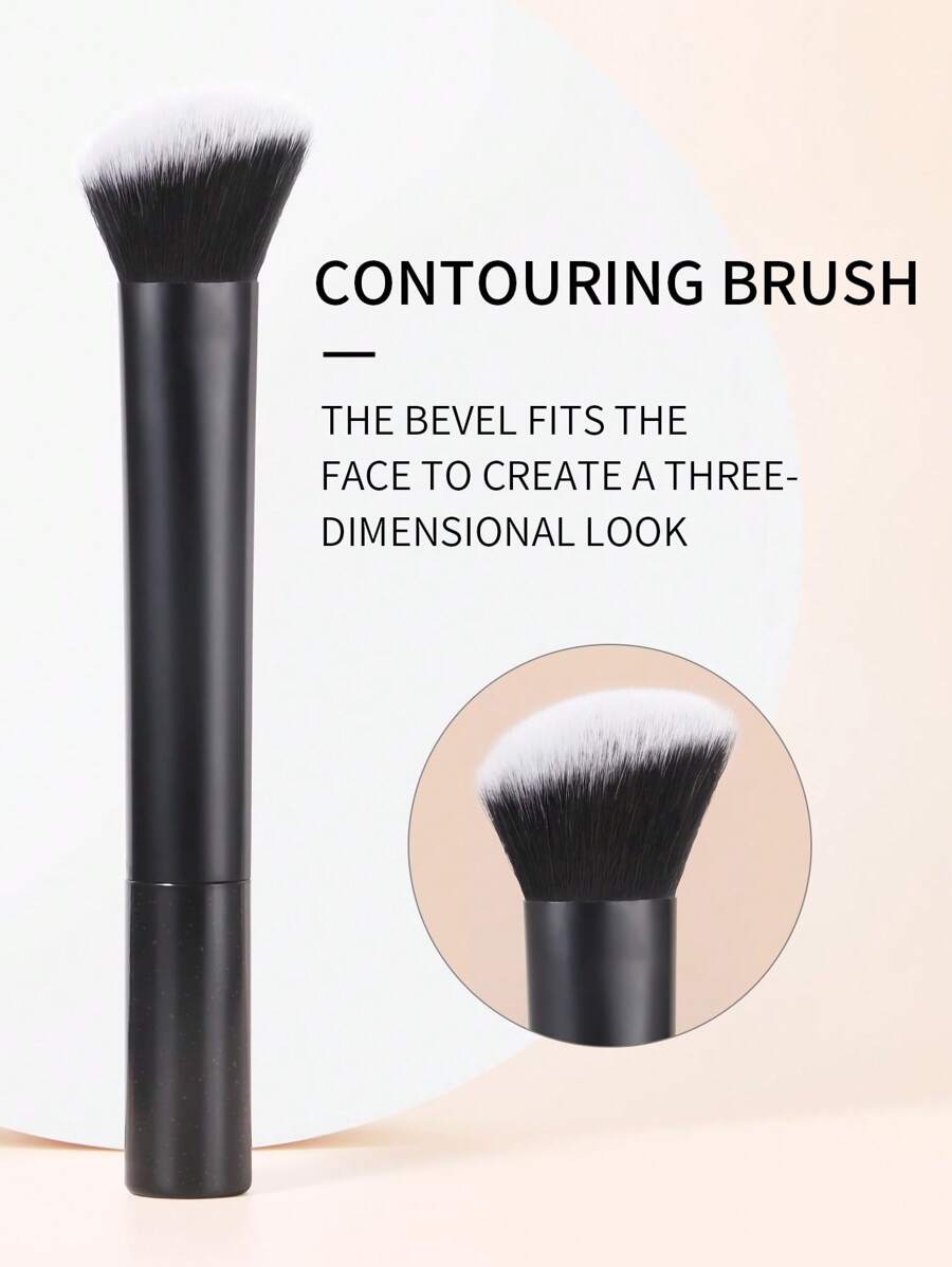 1pc Oblique Makeup Contour Brush,Brush Set,Makeup Brush Kit,Make Up Brush Set,Make Up Set Complete,Makeup Brush Set,Complete Makeup Kit,Brush Kit,Brushes Makeup Set,Makeup Gift Set,Set