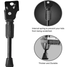 Caballete para bicicleta, Soporte para bicicleta, Accesorio de estacionamiento - Negro - Ver 6