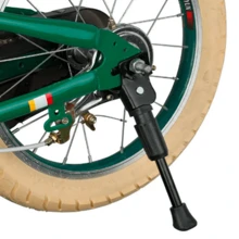 Caballete para bicicleta, Soporte para bicicleta, Accesorio de estacionamiento - Negro - Ver 2