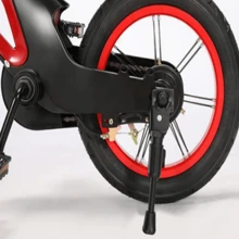 Caballete para bicicleta, Soporte para bicicleta, Accesorio de estacionamiento - Negro - Ver 10