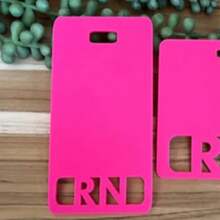 定制钥匙链，亚克力材质，适合朋友、家人、礼物、圣诞装饰、个性化 - 彩色 - 查看 27