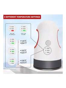 Mini máquina de transferencia de calor, máquina de prensa de calor portátil para camisetas, etiquetas, zapatos, impresión por sublimación de logotipos Mini Plancha Sublimacion   Multiusos Transfer Vinil  Casera