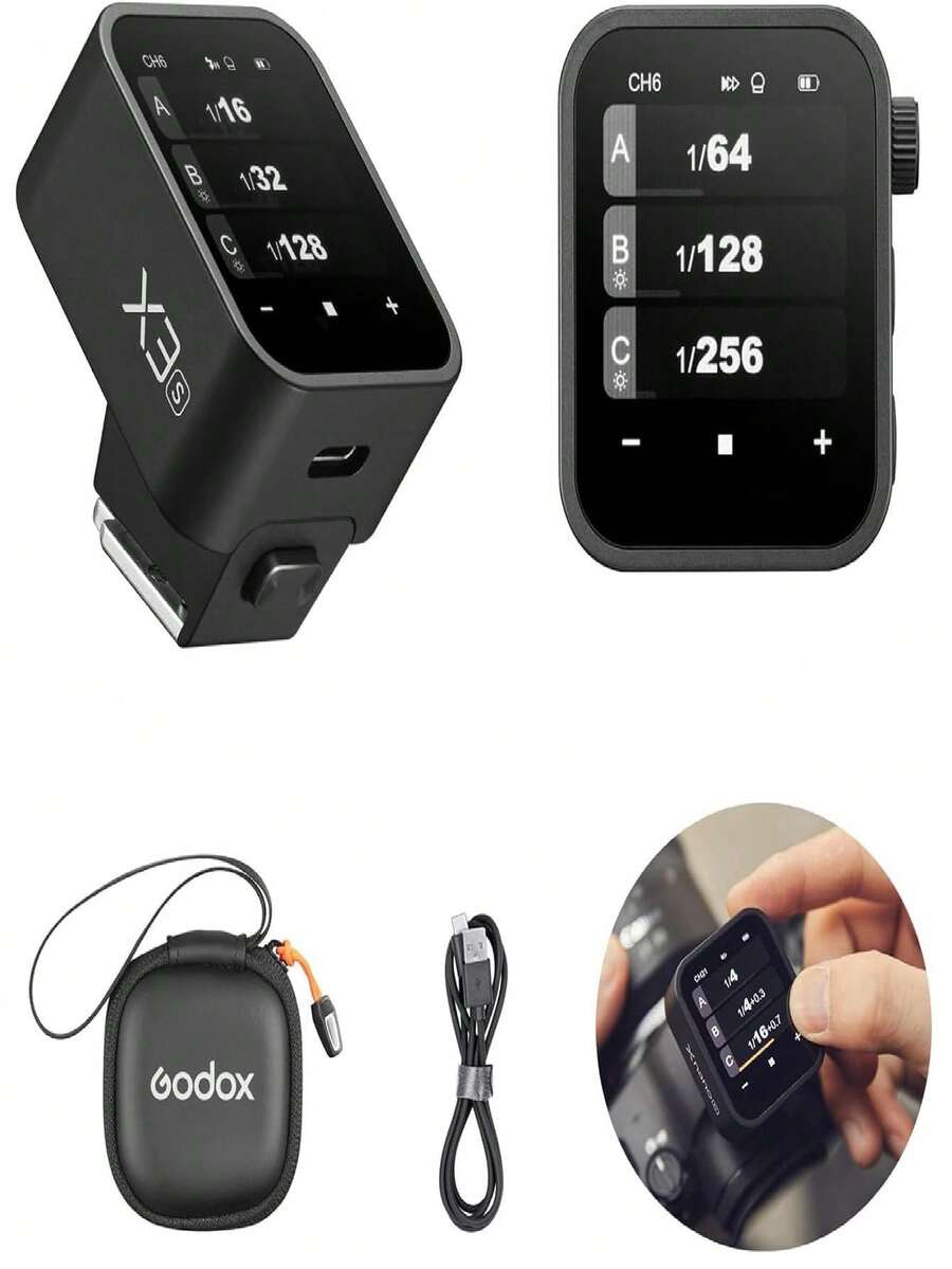Godox X3S X3S Touchscreen TTL Wireless Flash Trigger ForSony, 2.4GHz
