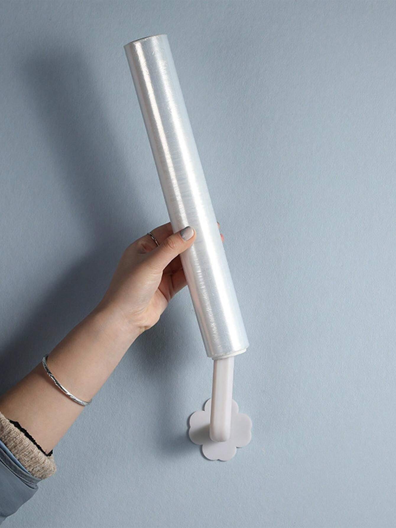 10 Packs Clear Adhesive Wall Hooks, Nail And Screw Free Hangers For