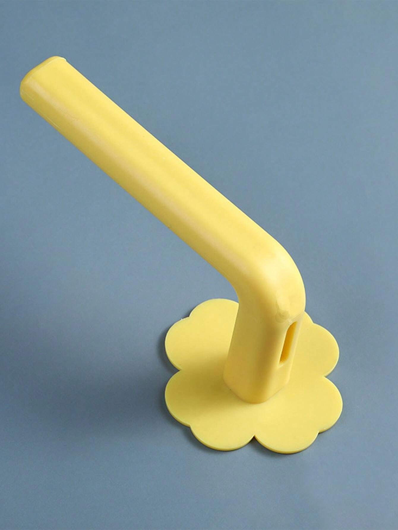 10 Packs Clear Adhesive Wall Hooks, Nail And Screw Free Hangers For