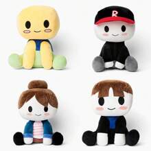 Blox Buddies Plush Action Figure Game Peripheral Plush Toy Gift For Children Toy - B - View 2