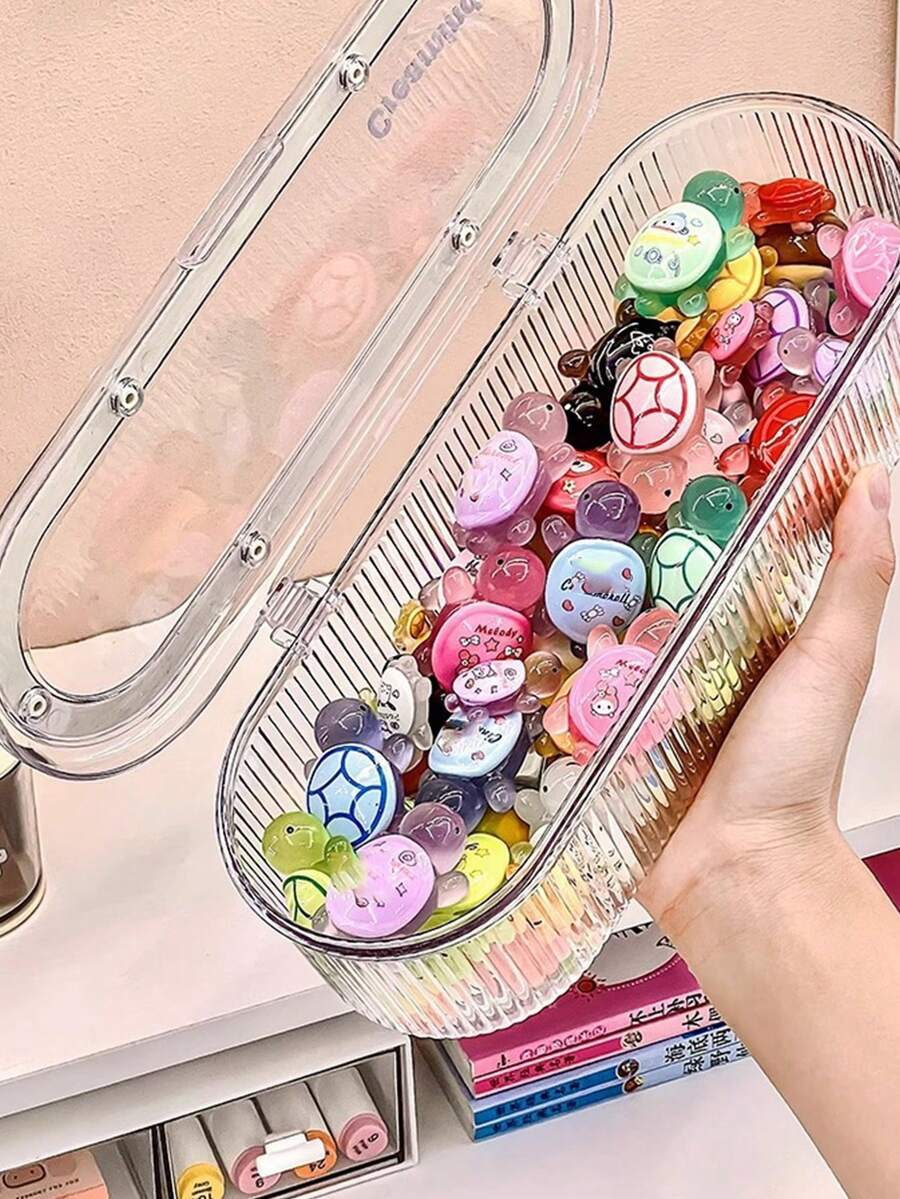 1pc Turtle Collision Blind Bag Ornament Box, Edible Toy, Acrylic