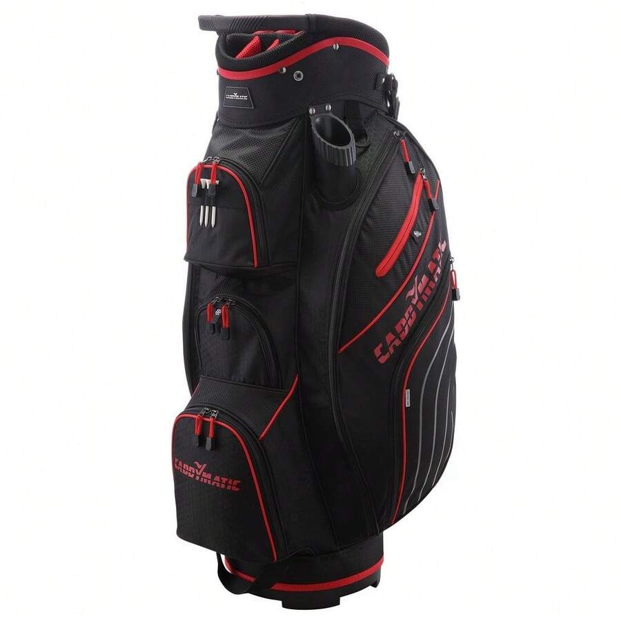 Caddymatic Golf Deluxe 14Way Cart Bag SHEIN USA