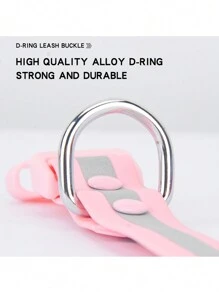 1 件防水夜间反光宠物狗项圈。