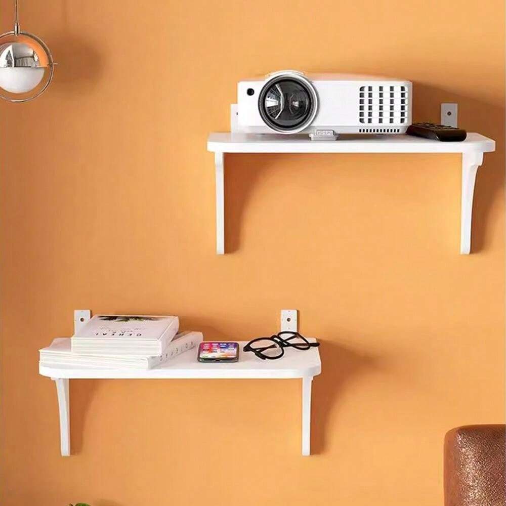 1pc Router Storage Holder Wall PunchFree Projector Router Bracket Wall