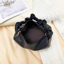 女士迷你手提包蜥蜴纹化妆包新款小众休闲便携托特包 - 彩色 - 查看 5