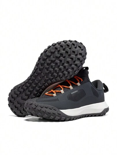 baasploa Zapatos para hombre para exteriores antideslizantes, cómodos para otoño, zapatos de senderismo para hombres, todas las marcas de moda de calidad para zapatos de hombre para exteriores