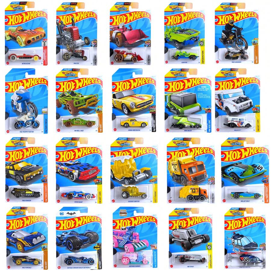 Mattel Hot Wheels Toy Car Or Truck, 164 Scale Vehicle For Kids And