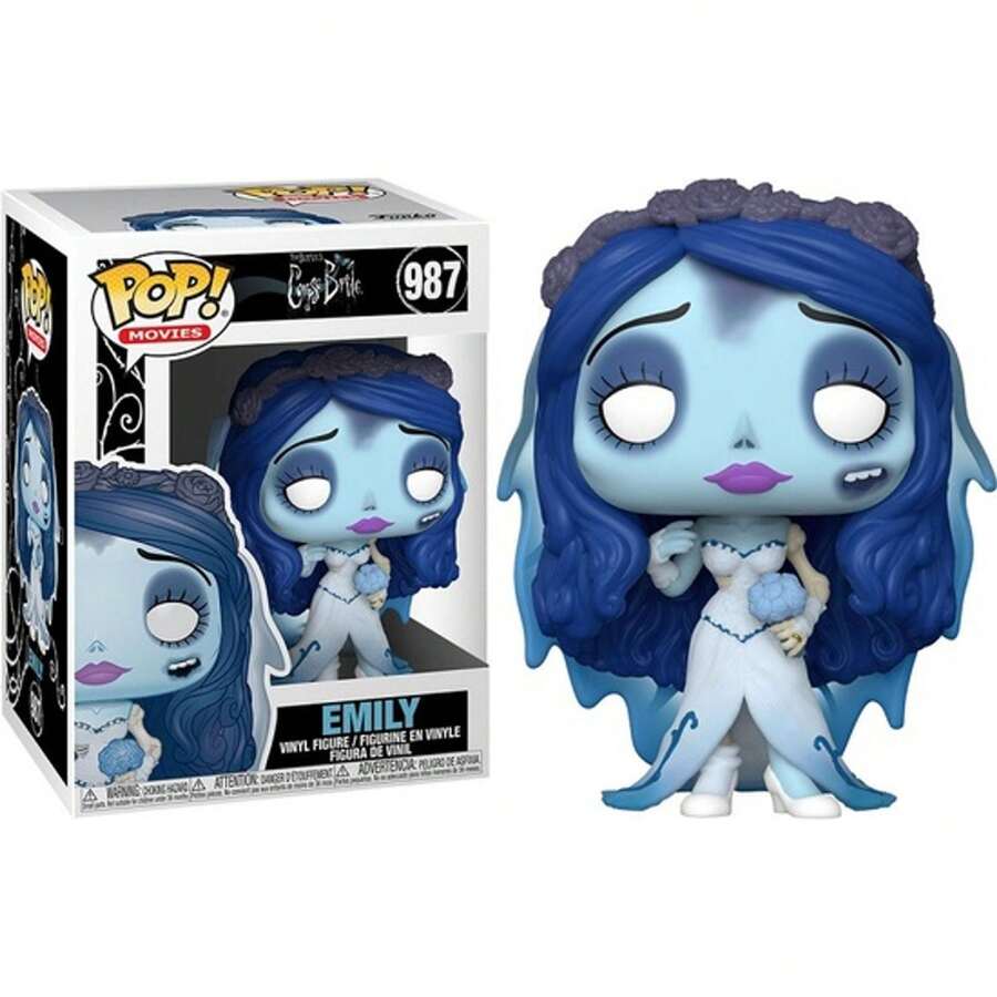 | PHIM POP FUNKO! EMILY 987 - CORPSE BRIDE - Phiên bản giới hạn sưu tầm Funko Pop - Funko Pop Thiết kế chi tiết và chân thực - Funko Pop Lý tưởng làm quà tặng - Funko Pop Nhân vật đa dạng - MIỄN PHÍ Giao hàng ✅ Giao hàng 24/48h đến Tây Ban Nha (bán đảo) - Nhiều màu - Xem 1
