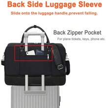 Set de 3 piezas Bolsa de viaje de fin de semana para hombres/mujeres, equipaje apto para avión y bolso impermeable para zapatos, bolso de mano de piel sintética para viajes de negocios y deportivos, bolsa de almacenamiento de viaje, regalo de acción de gracias, bolsa de gimnasio, bolsa de lona, bolsa de mano, bolsa de equipaje de mano, bolsa para ropa, bolsa de viaje para el aeropuerto