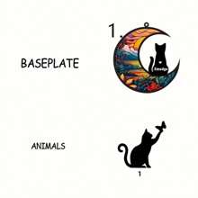 Cat Memorial, Suncatcher, Pet Memorial Gift, Cat Lovers, Window Hanging Decoration, Handmade Custom Name Cat Decor, Perfect For Farmhouse Porches, Study Rooms And Party Scenes, Ideal For Friends' Birthday,Halloween, Christmas Gifts-1pc