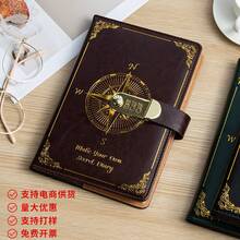 Sổ tay có mật khẩu bảo vệ, Thời trang, Có thể khóa, Kích thước A5, Sổ bài tập của học sinh, Nhật ký - A5 - Xem 4