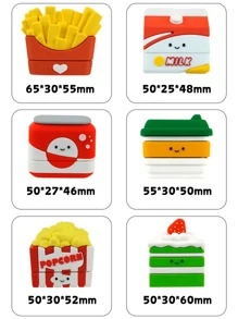 Children's Name Stamp Waterproof And Colorless Kindergarten Name Sticker Sticker Sticker Baby Name Stamp Entry Supplies Baby Name Clothing Seal, Healthy Material Rest Assured To Use Cartoon Pattern + Exclusive Name Baby Shower Family Decorations Gifts Winter Eve Gifts Back To School Winter Gift Ideas Boy Girl Valentine's Day