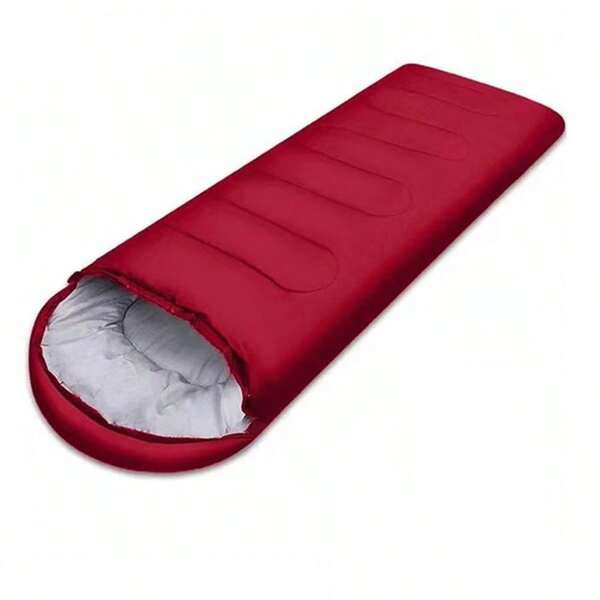 Sac de couchage portable et chaud pour adulte, imperméable et anti-salissures pour le camping, l'utilisation d'urgence au bureau