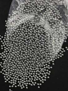200/400/600pcs Stainless Steel Ball Bearings, 4.5mm (0.18 Inch) Size, For Slingshots, Hunting, Industrial Materials, Bicycle Bearings, Mirror Polished & Hardened