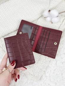 钱包口袋钱包时尚简约纤薄轻便便携现金卡位硬币口袋生日礼物周年纪念圣诞节情人节情侣女士少女青少年大学生中学生男士卡包钱包名片夹信用卡夹身份证夹女士迷你钱包卡片钱包