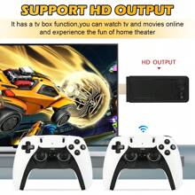 X9 PRO Arcade Gaming Console 50+ Simulators 128G Built-In 42000+ Games, 256GB 50000+Games 4K HD Nostalgia Plug & Play Retro Video Gaming Stick With Dual 2.4G Wireless Controller - X9 PRO - View 8