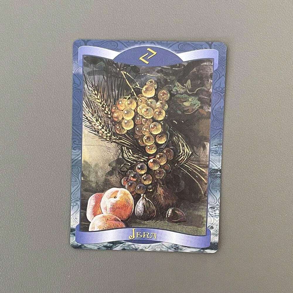 Runes Oracle Cards Poker English Spanish Version Entertainment Party