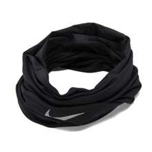 Bufanda Nike para hombre y mujer, estilo similar, deportiva, cómoda, transpirable, para entrenamiento, mágica, para viajes al aire libre. - Negro - Ver 2