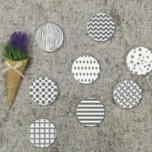 Bộ khuôn bánh quy cao cấp 16 món 6x5,5in dùng để trang trí kem phủ, phun sơn và bánh quy đường - Khuôn vẽ thủ công tái sử dụng với thiết kế Stencil Genie - Nhiều thông số kỹ thuật - Xem 4